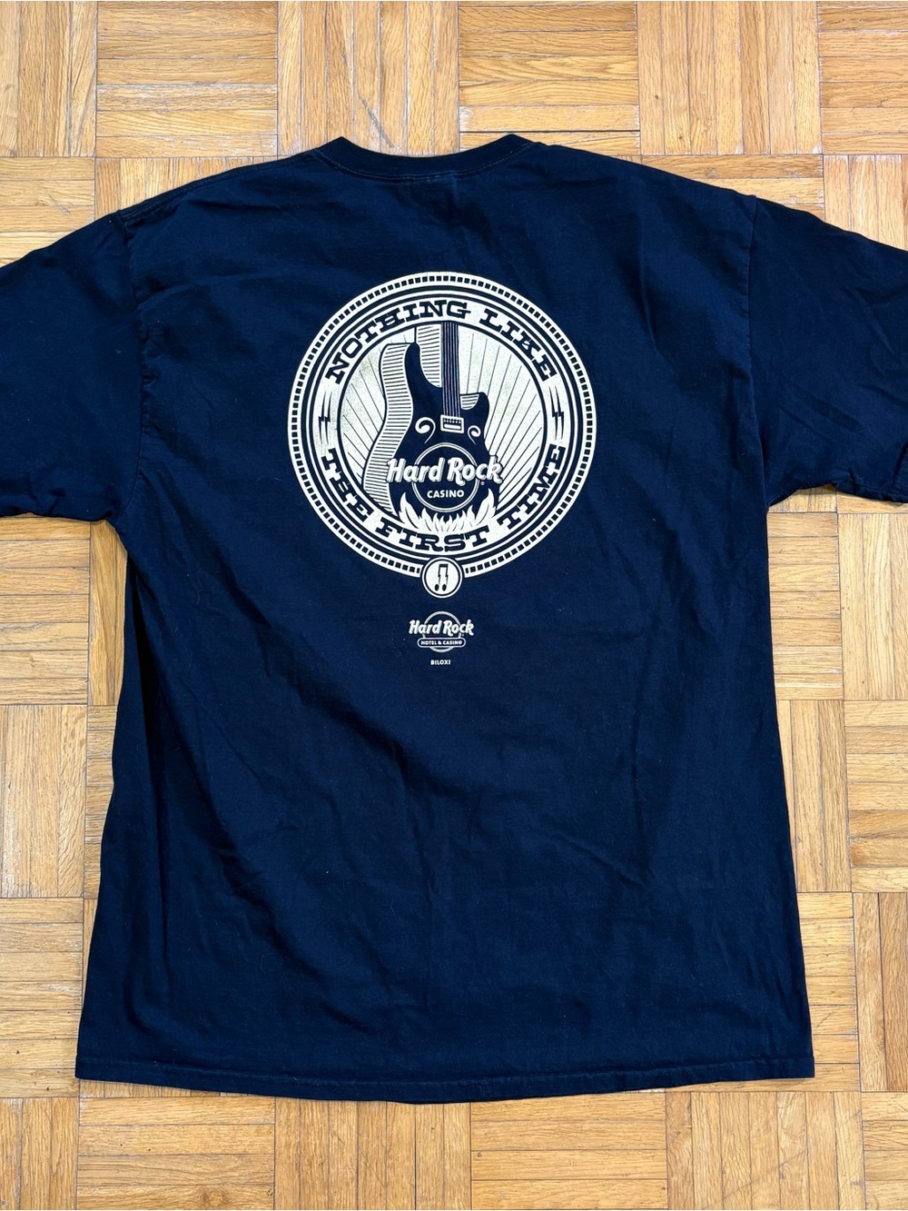 Vintage Hard Rock Hotel & Casino Biloxi Graphic Shirt